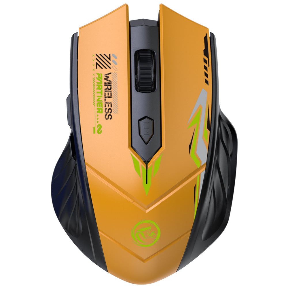 Gaming mouse with ergonomic design and high precision Bowlift