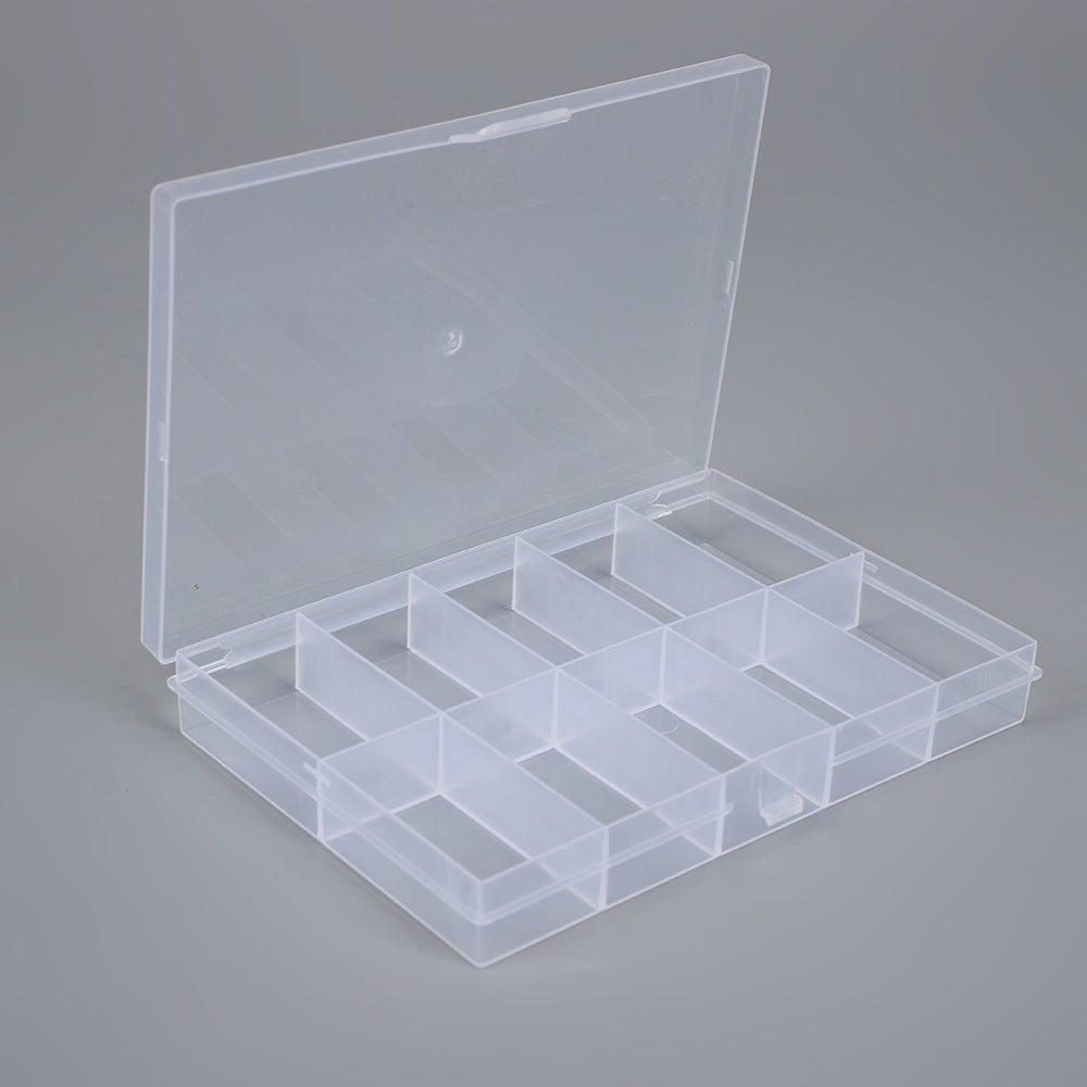 Versatile Craft Organizer Box Bowlift