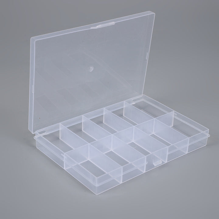 Versatile Craft Organizer Box Bowlift