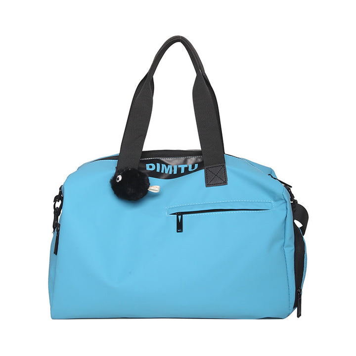 Modular Sports And Travel Bag With Removable Shoulder Strap Bowlift