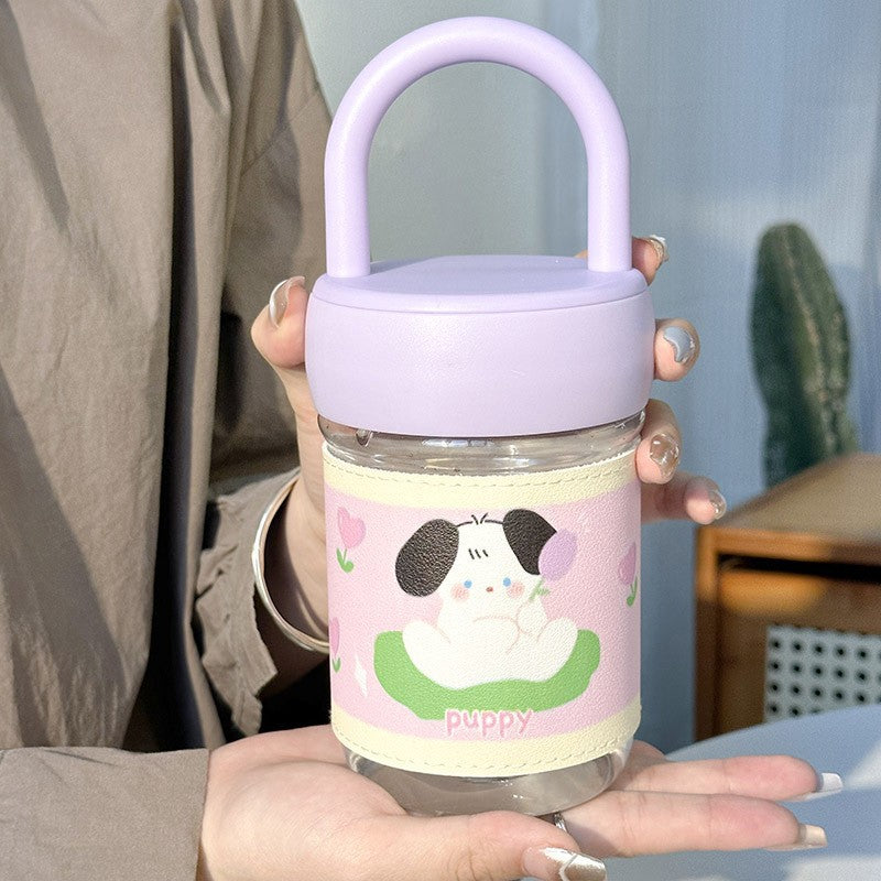 Women’s drinking cup with playful dog design Bowlift