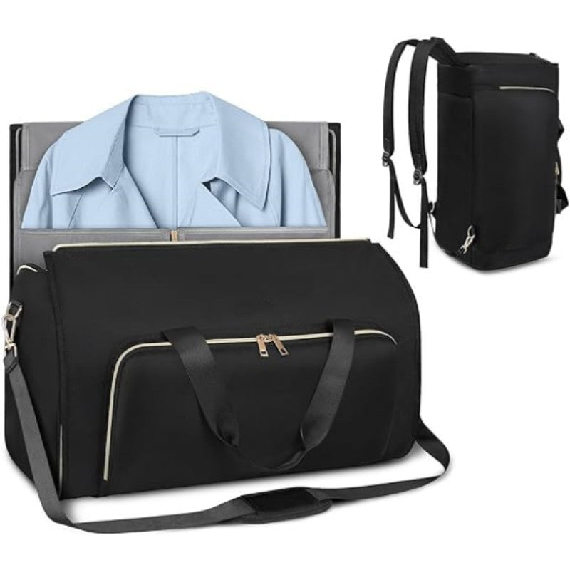 Multifunctional Business Bag with Integrated Suit Compartment Bowlift