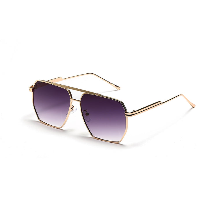 Ladies elegant hexagonal sunglasses Bowlift