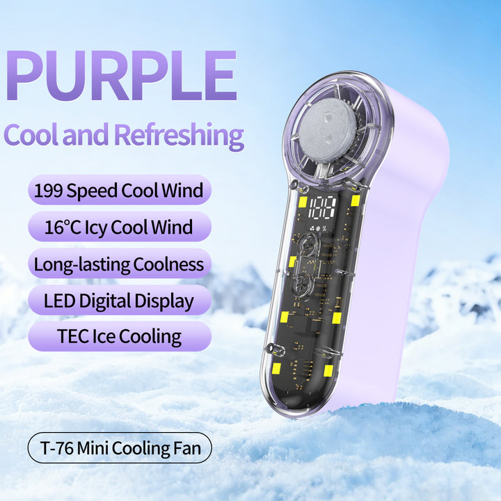 Women Portable Mini Cooling and Fan Bowlift
