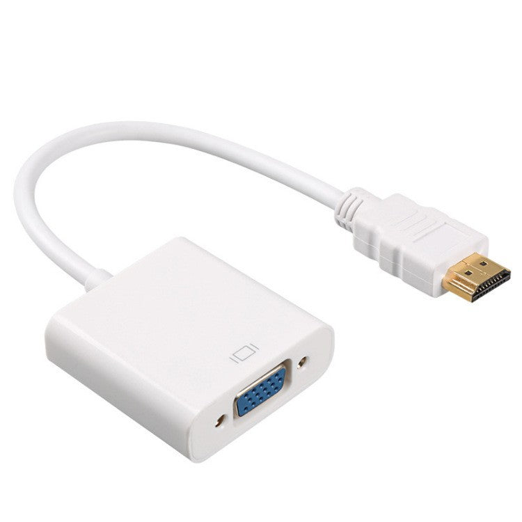 Hdmi-To-Vga Adapter with Audio Output Bowlift