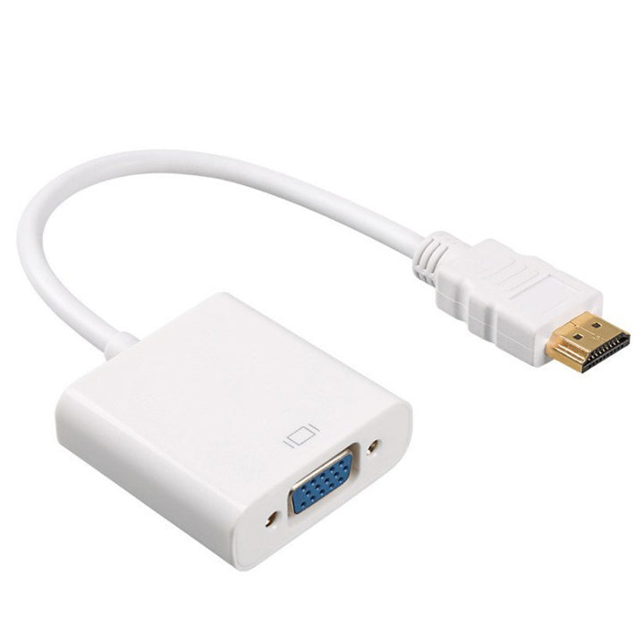 Hdmi-To-Vga Adapter with Audio Output Bowlift