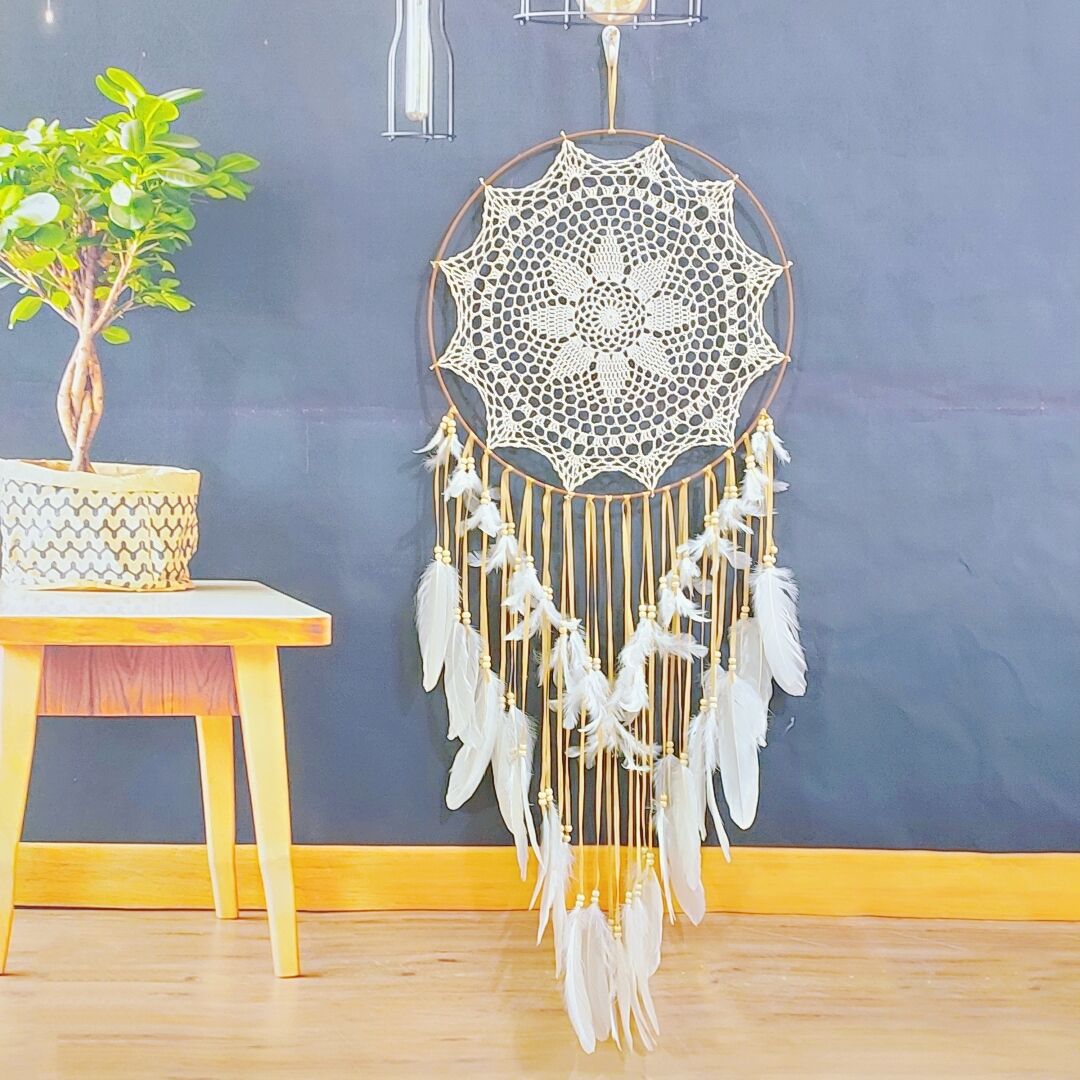 Decorative Dream Catcher Wall Hanging Bowlift
