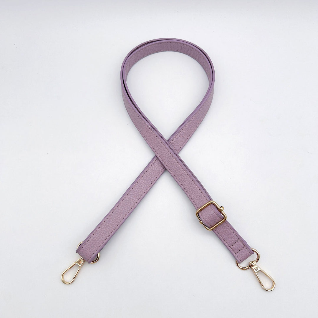 Premium Textured Leather Bag Strap Bowlift