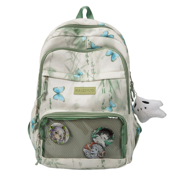 Artistic Illustration Backpack