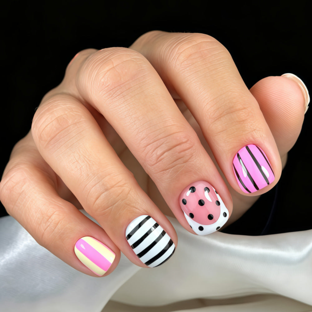 Artificial Nail Set Bowlift