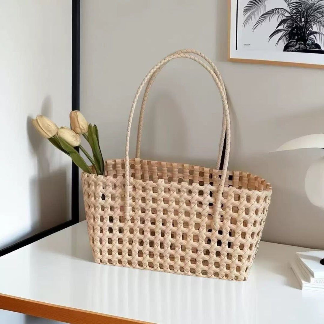 Handmade Basket Bag Bowlift