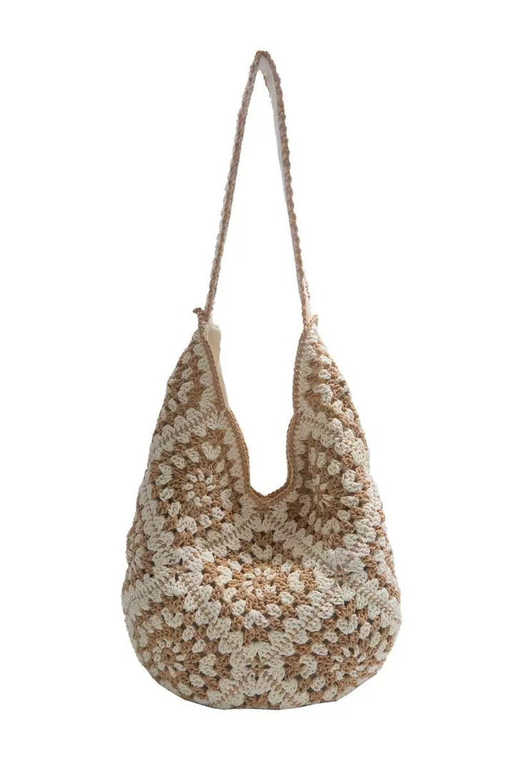 Shoulder bag with unique pattern Bowlift