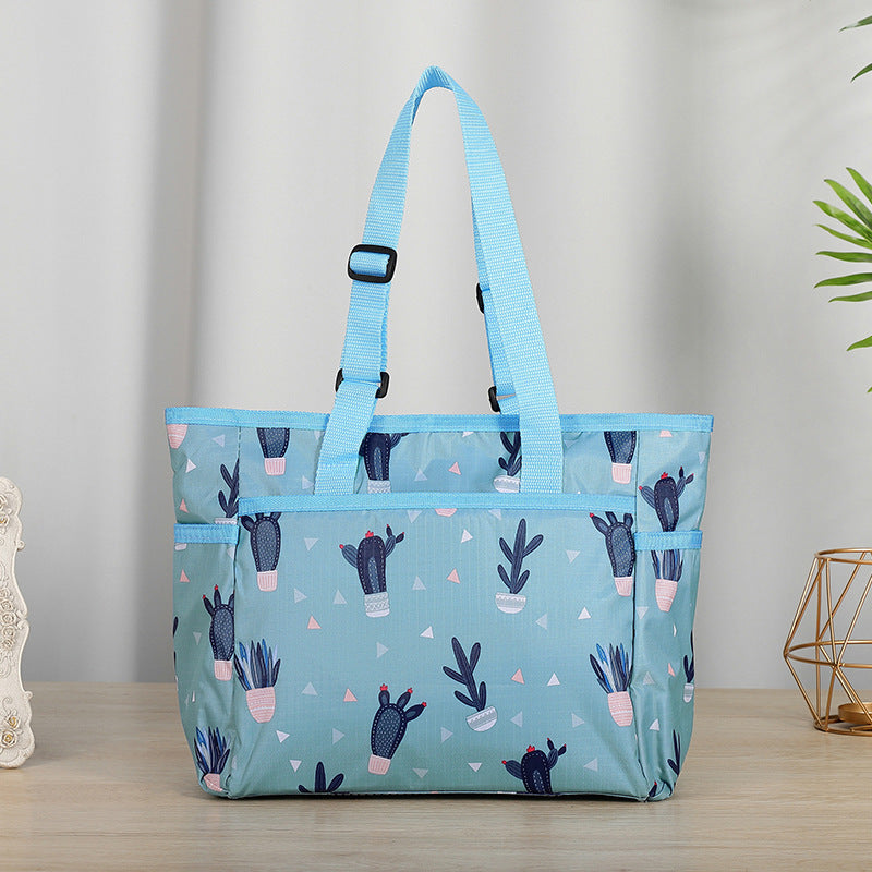 Functional Beach Tote Bag Bowlift