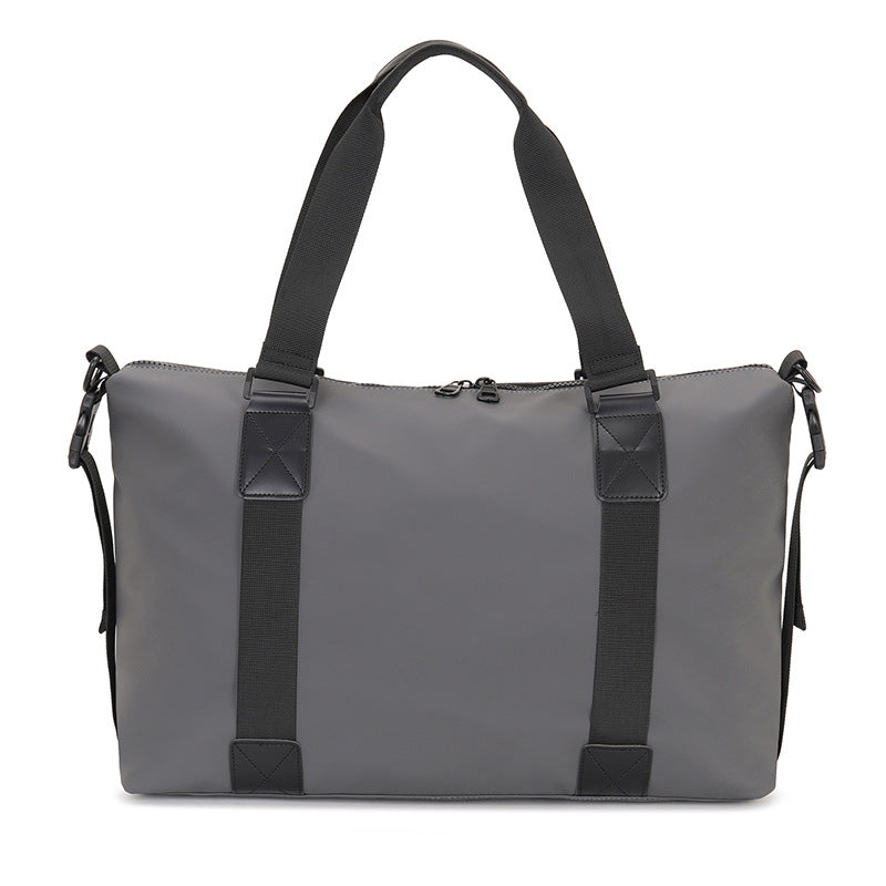 Multifunctional Sport Duffel Bag with Water-Repellent Material and Sturdy Carry Handles Bowlift