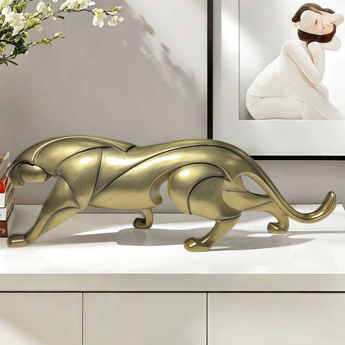Artistic Panther Sculpture Bowlift