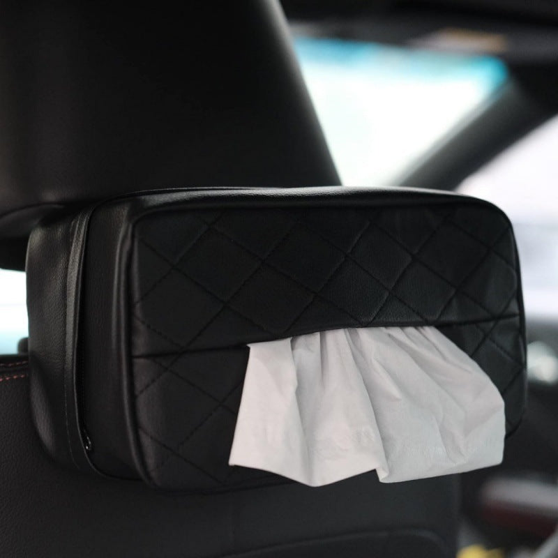 Car Headrest Tissue Holder Bowlift