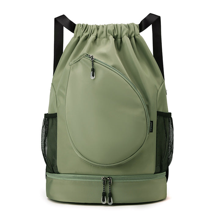 Outdoor Utility Drawstring Backpack Bowlift
