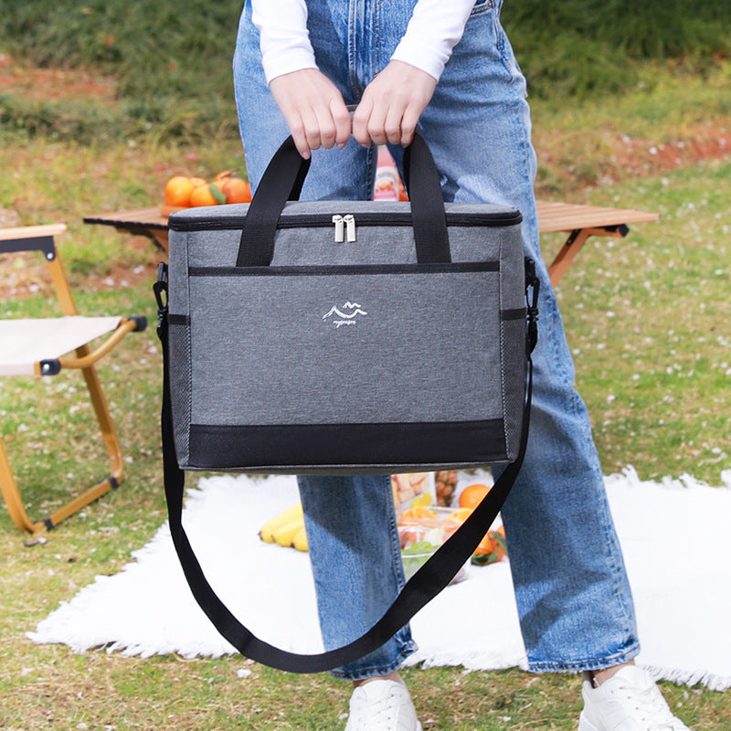 Insulated Multi-Purpose Cooler Tote Bowlift