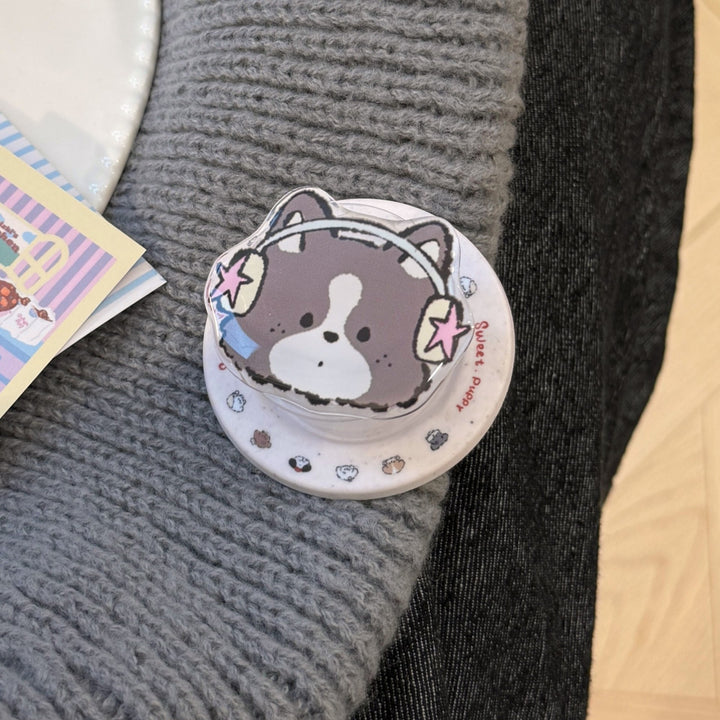 Kawaii Smartphone Halter Calfskin Bowlift