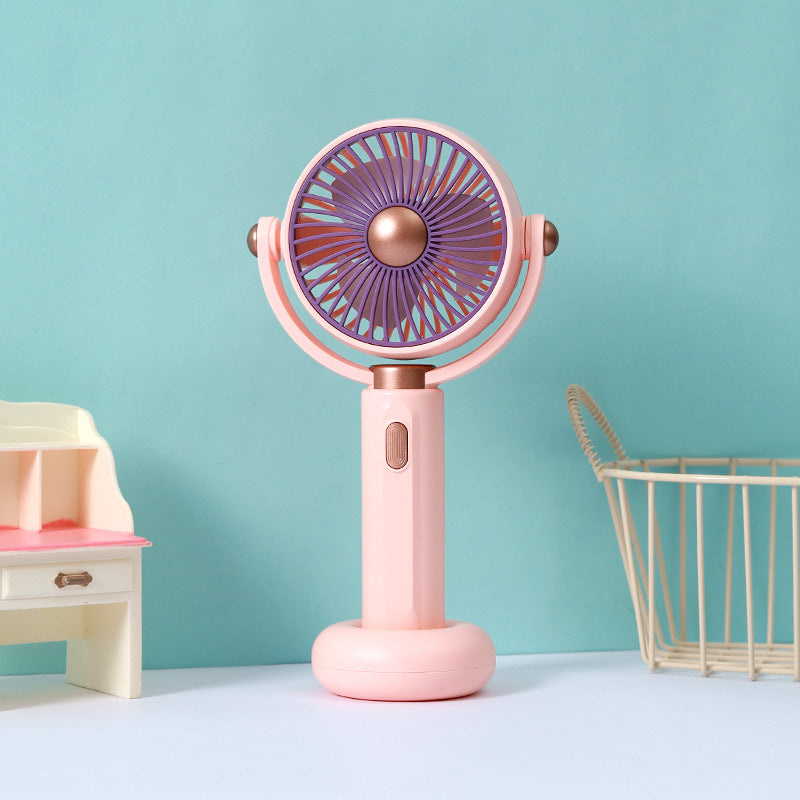 Ladies portable mini table fan Bowlift