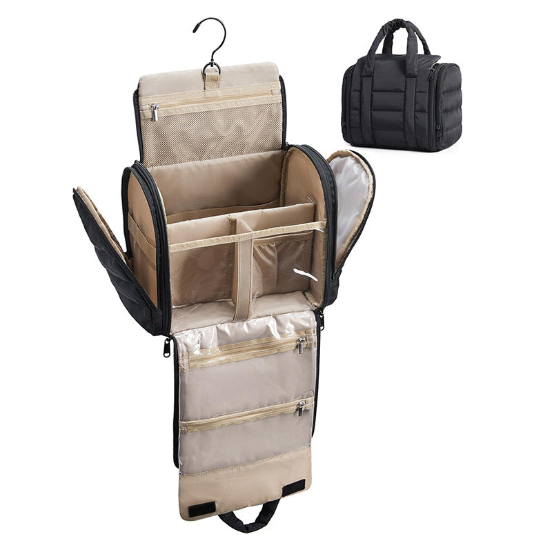 Practical Travel Toiletry Bag Bowlift