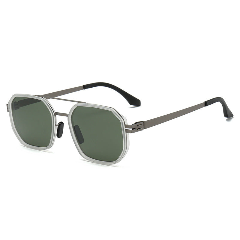 Women Elegant Octagonal Sunglasses Bowlift