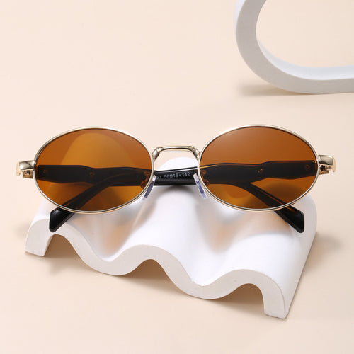 Fashionable Sunglasses In Elegant Oval Design Bowlift 1787127969