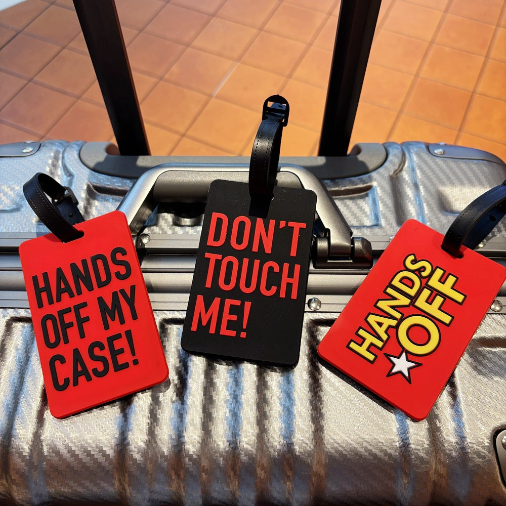Funny Statement Luggage Tag Bowlift