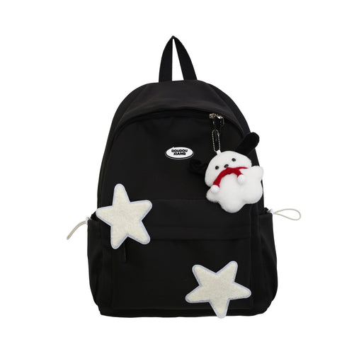 Playful Decorative Backpack Bowlift