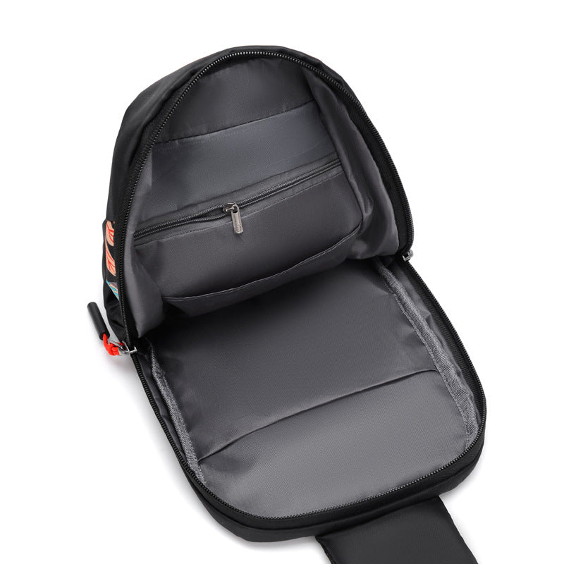 Stylish Lightweight Sling Backpack Bowlift