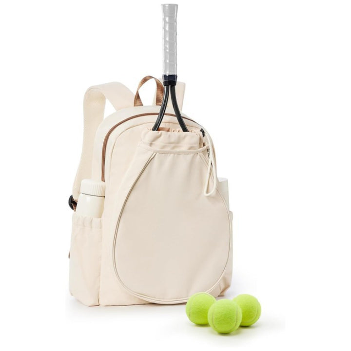 Sporty tennis trolley backpack with specialized compartments Bowlift