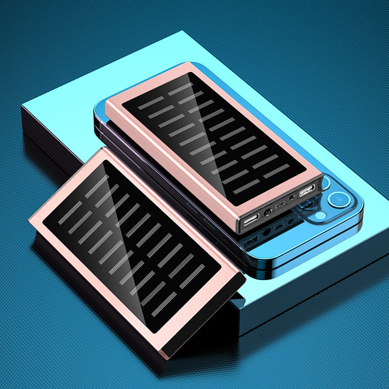 Portable Solar Powerbank Bowlift
