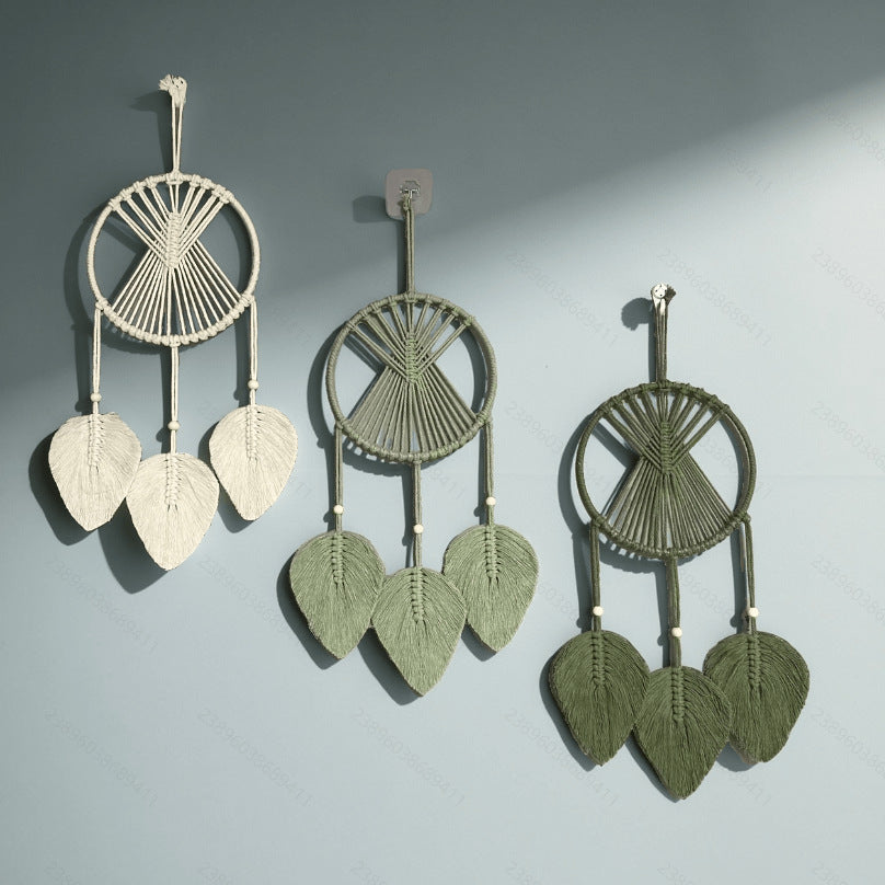 Macrame Leaf Wall Hanging Bowlift