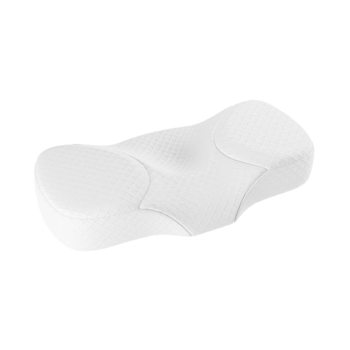 Ergonomic Neck And Head Support Pillow With Breathable Gel Surface Bowlift