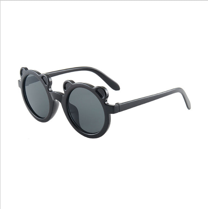 Cute Animal-Themed Round Sunglasses Bowlift