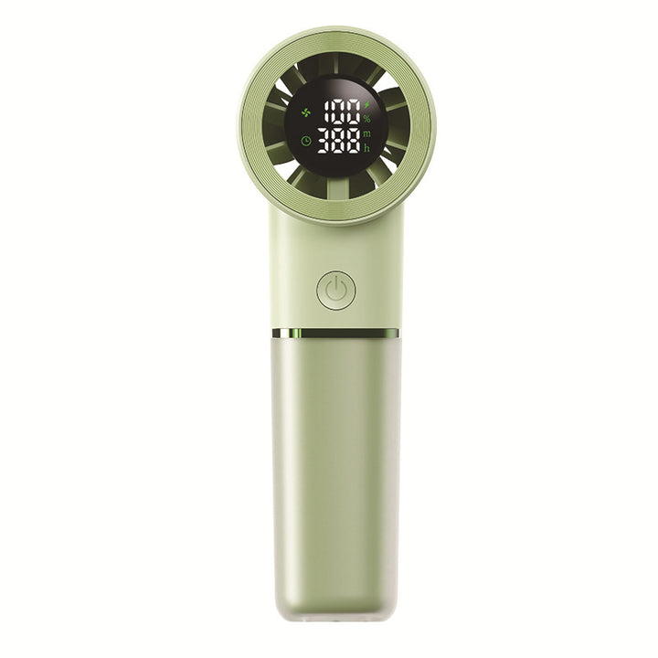 Women's portable mini air circulator with digital control Bowlift