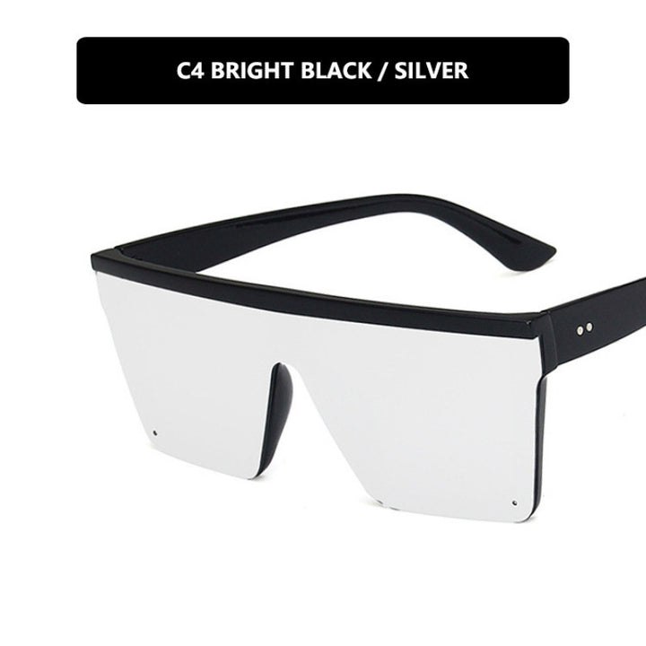 Women's fashion-forward sport sunglasses in futuristic design Bowlift