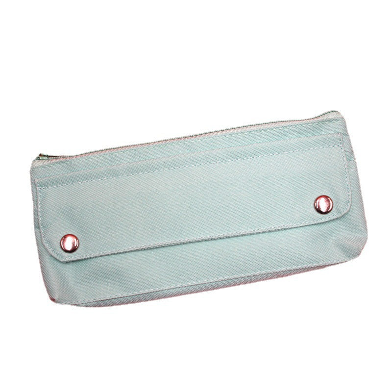 Spacious Zippered Pencil Case Bowlift
