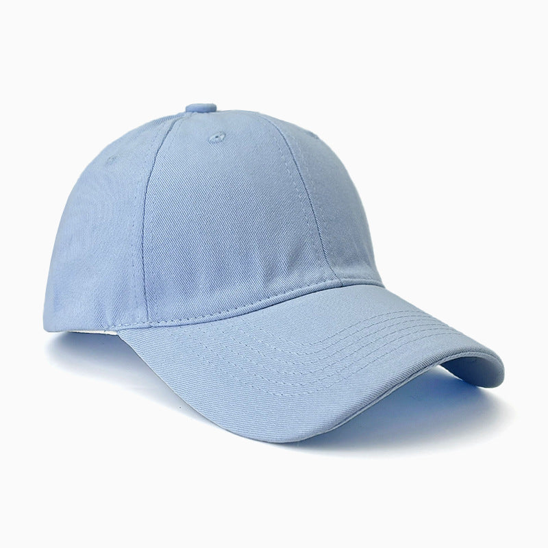Ladies sporty cotton baseball cap with adjustable strap Bowlift