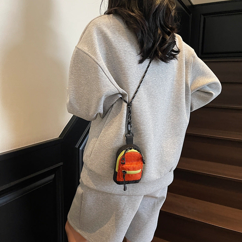 Compact Utility Crossbody Pouch Bowlift