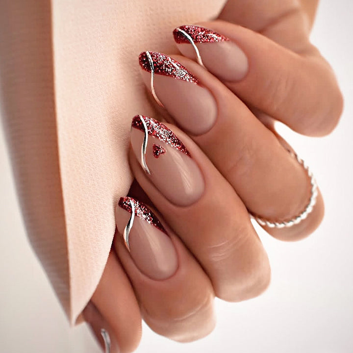 Press-On Nail Art Bowlift