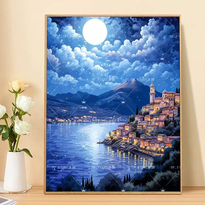 Fantasy Landscape Art Print Bowlift