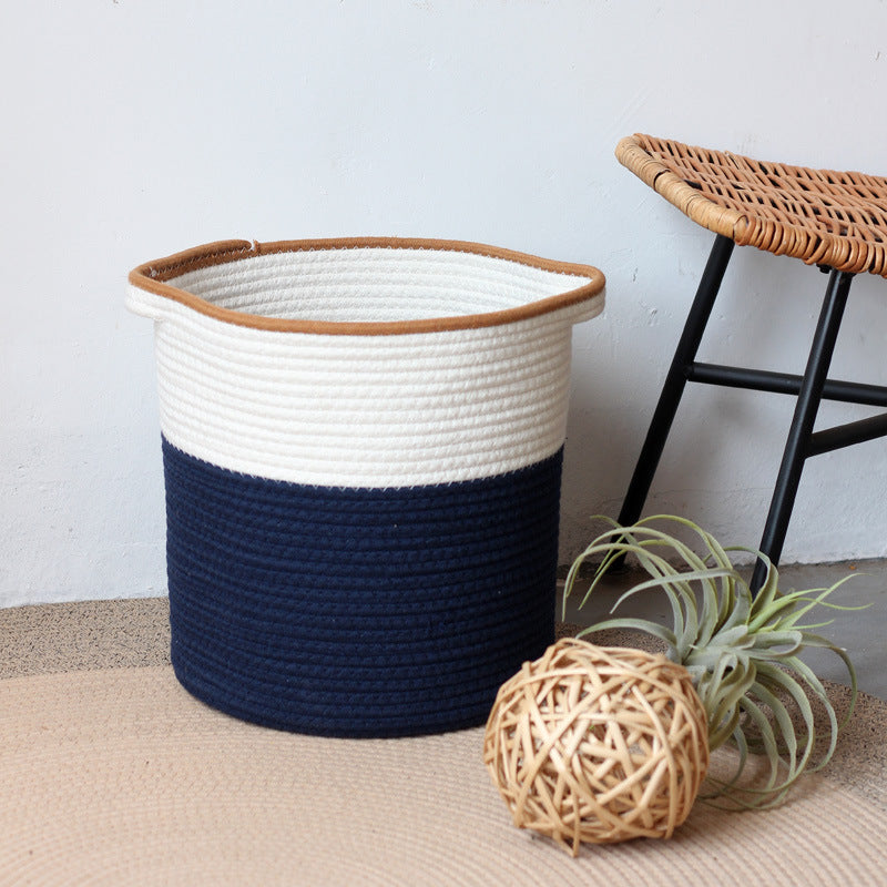 Handcrafted storage basket in modern design Bowlift