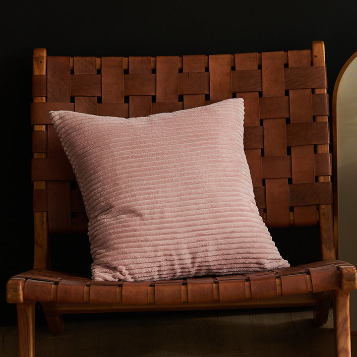 Textured Velvet Cushion