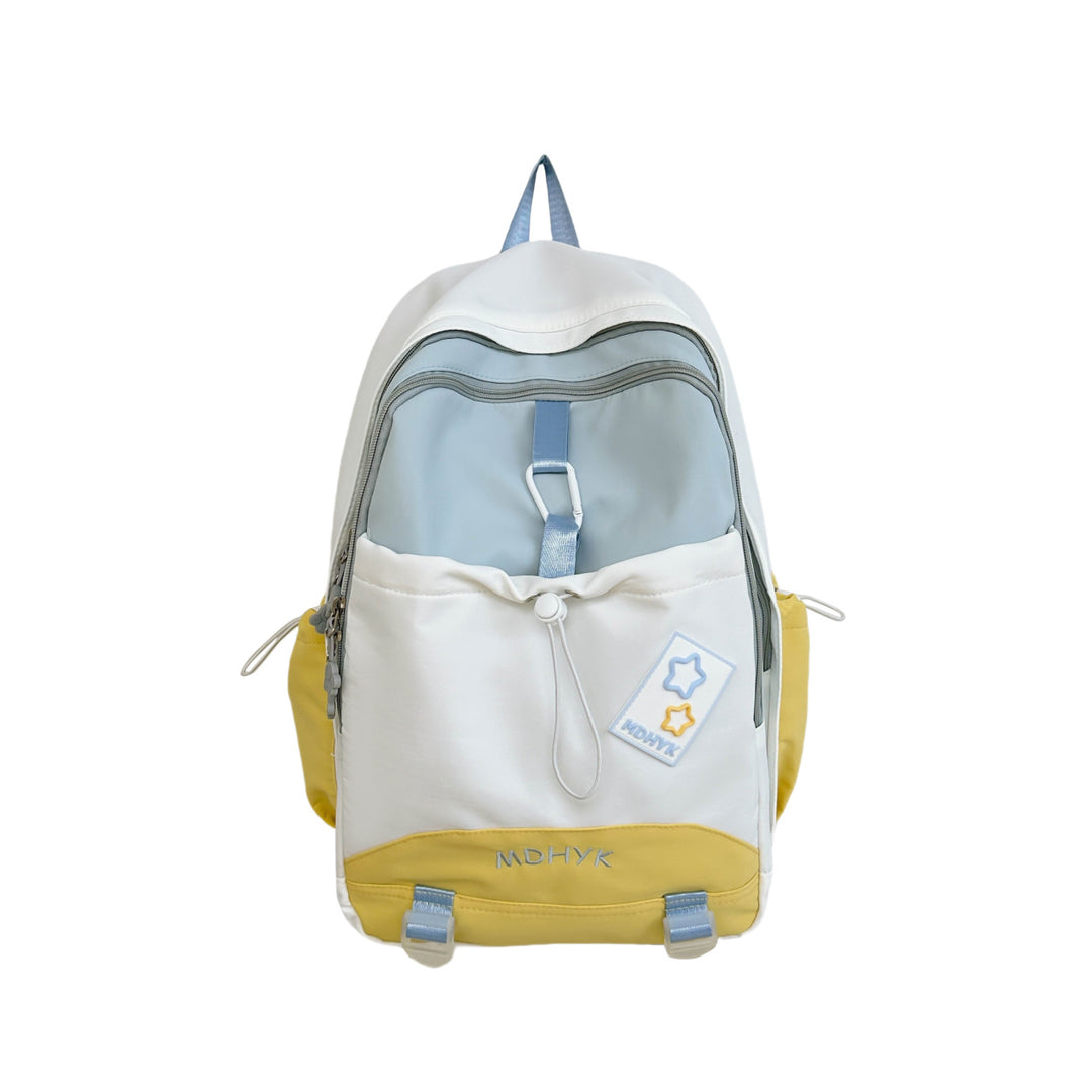 Stylish Multi-Pocket School Backpack Bowlift