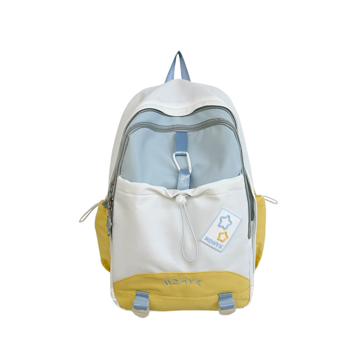 Stylish Multi-Pocket School Backpack Bowlift