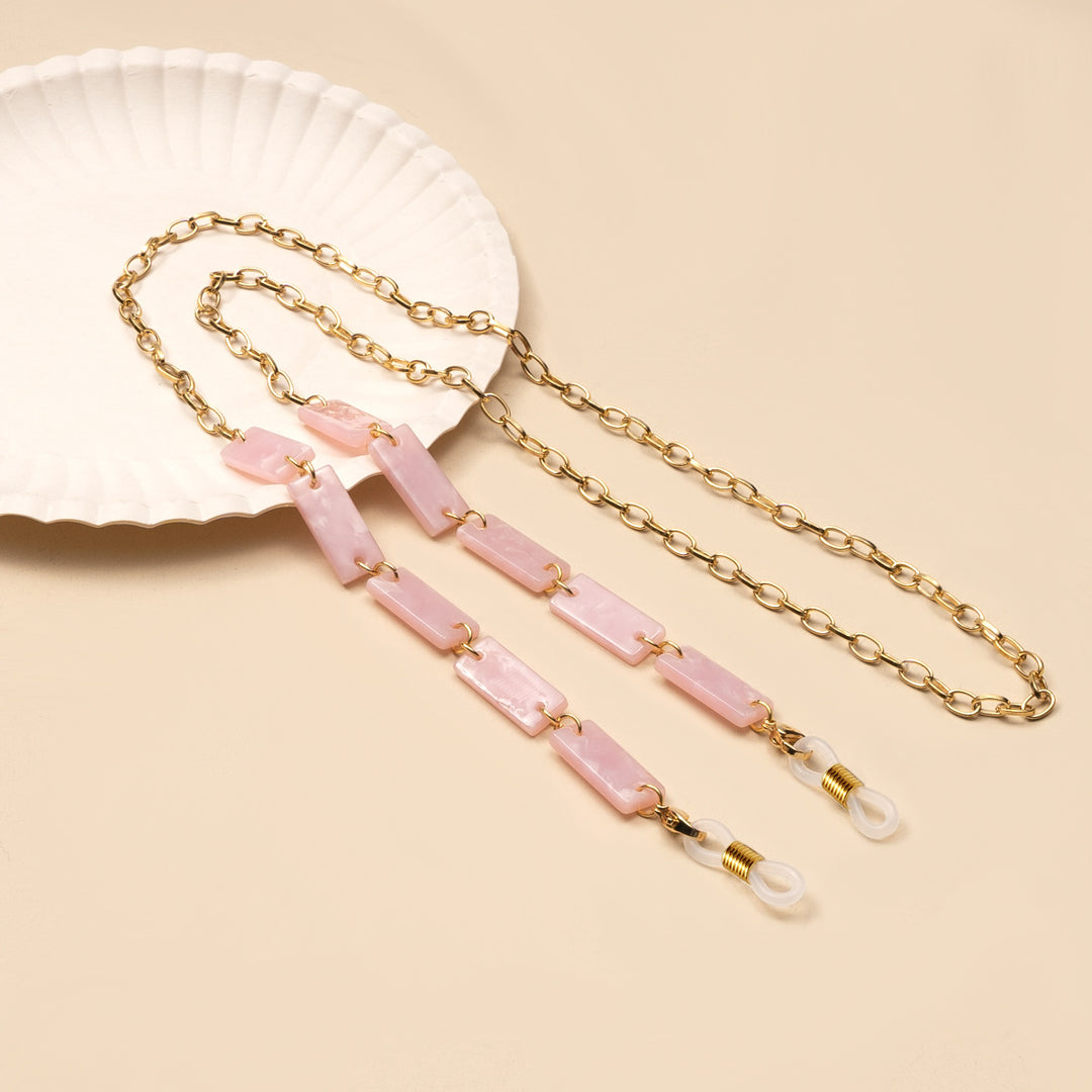 Designer Beaded Eyewear Chain Bowlift