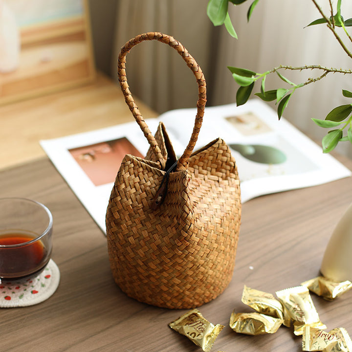 Unisex Handmade Market Bag Bowlift