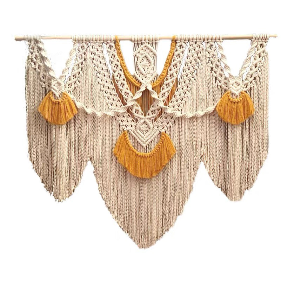 Decorative Macrame Wall Art Bowlift