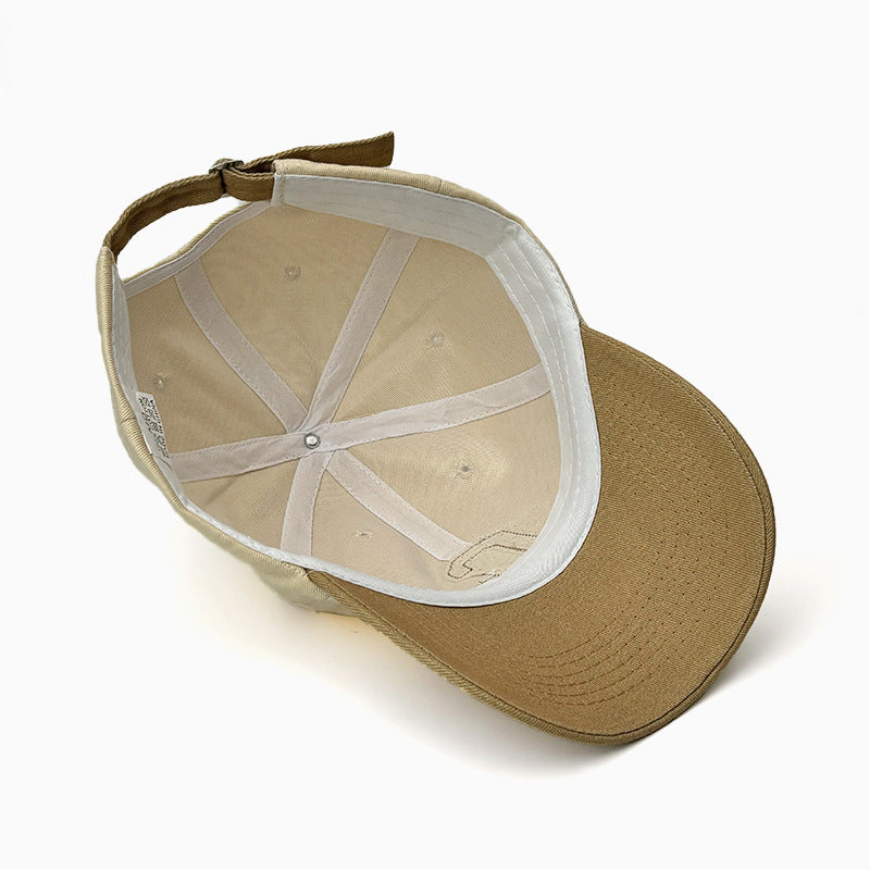 Ladies sporty cotton baseball cap Bowlift